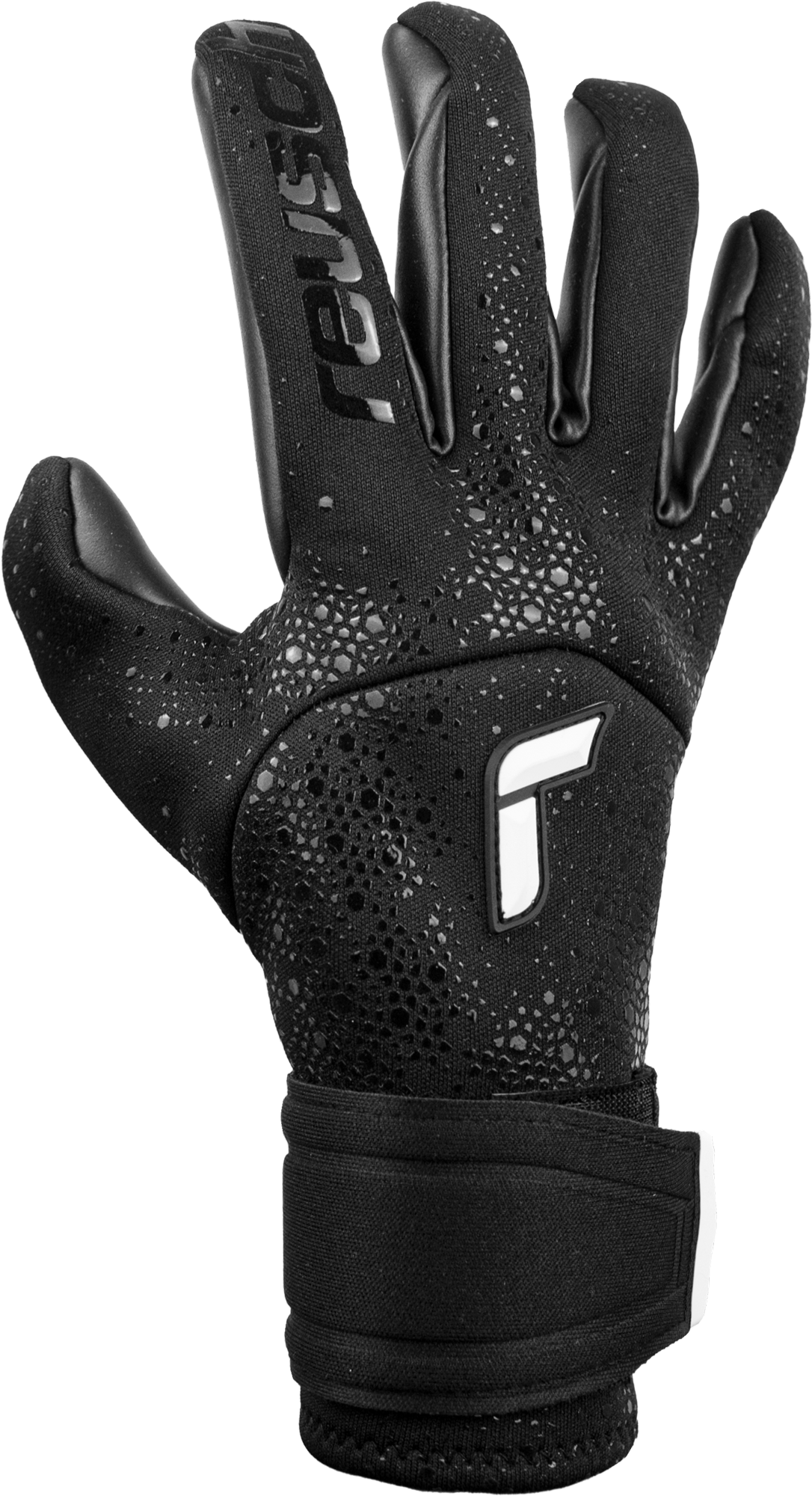 Reusch black goalkeeper gloves outlet
